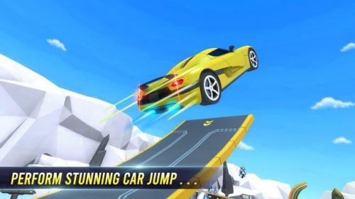 跑车超级坡道赛车游戏下载_跑车超级坡道赛车最新手机版下载v3.0.0 安卓版 运行截图2