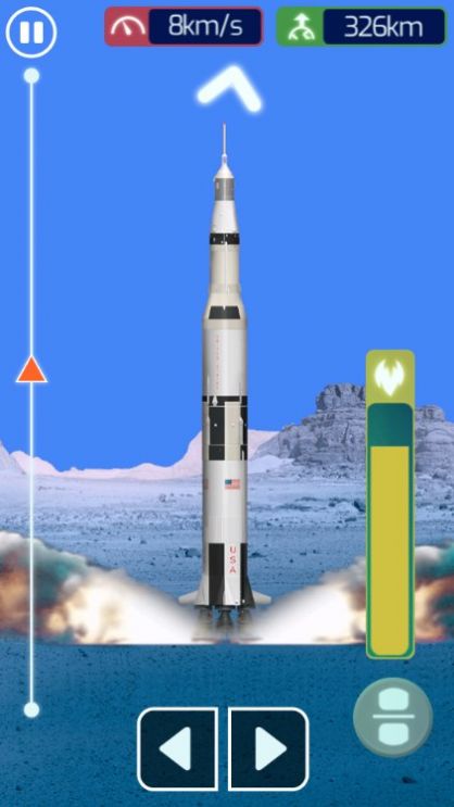 遨游太空模拟器游戏手机版下载_遨游太空模拟器安卓版下载v1.0 安卓版 运行截图2