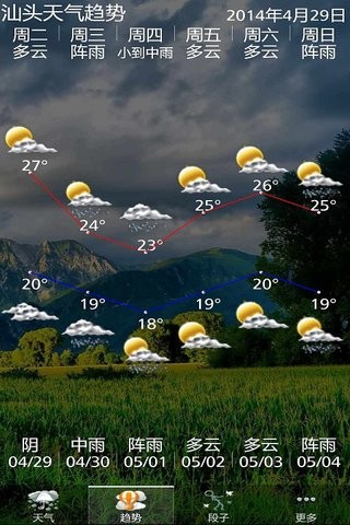 嘚色天气app下载_嘚色天气2022最新版下载v1.0.3.33 安卓版 运行截图1