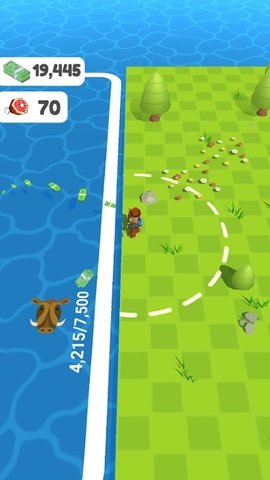 猎人像素岛屿游戏下载_猎人像素岛屿安卓版下载v1.0.2 安卓版 运行截图3