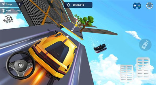 极限赛车特技3D游戏下载_极限赛车特技3D最新版下载v1.0 安卓版 运行截图2