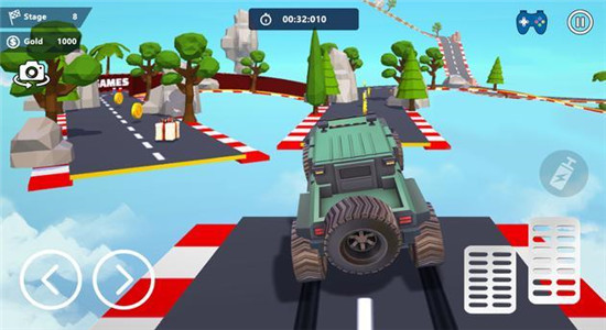极限赛车特技3D游戏下载_极限赛车特技3D最新版下载v1.0 安卓版 运行截图3