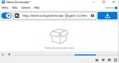 Hitomi Downloader免费版下载_Hitomi Downloader免费版绿色最新版v1.0 运行截图1