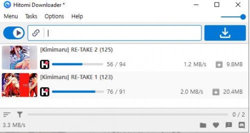 Hitomi Downloader免费版下载_Hitomi Downloader免费版绿色最新版v1.0 运行截图2
