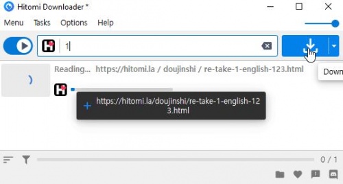 Hitomi Downloader免费版下载_Hitomi Downloader免费版绿色最新版v1.0 运行截图4
