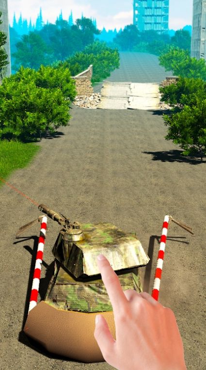 弹弓坦克游戏下载_弹弓坦克手机版免费下载v0.1 安卓版 运行截图1