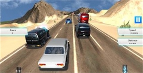 繁忙道路赛车游戏下载_繁忙道路赛车最新版下载v1.0 安卓版 运行截图3