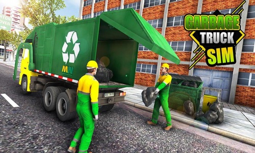 道路清扫车垃圾车游戏下载_道路清扫车垃圾车手机最新版下载v1.5 安卓版 运行截图1