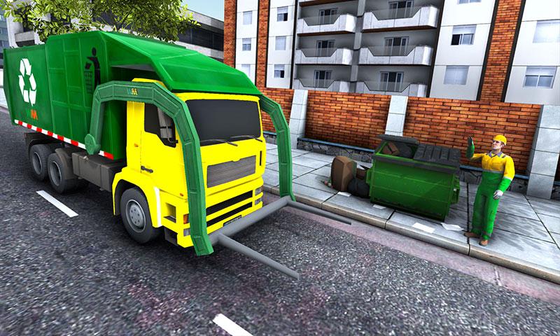 道路清扫车垃圾车游戏下载_道路清扫车垃圾车手机最新版下载v1.5 安卓版 运行截图3