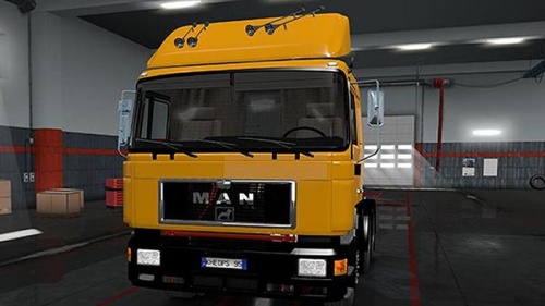 卡车欧洲驾驶模拟器下载-卡车欧洲驾驶模拟器游戏安卓版下载v1.0 安卓版 运行截图1