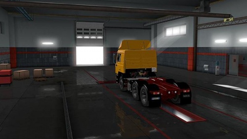 卡车欧洲驾驶模拟器下载-卡车欧洲驾驶模拟器游戏安卓版下载v1.0 安卓版 运行截图3