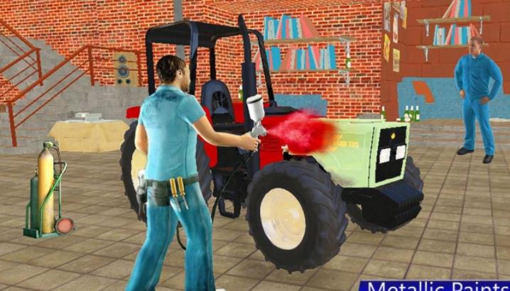 拖拉机机械模拟器手游下载_拖拉机机械模拟器安卓最新版下载v1.9 安卓版 运行截图3