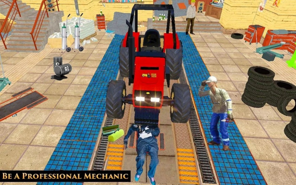 拖拉机机械模拟器手游下载_拖拉机机械模拟器安卓最新版下载v1.9 安卓版 运行截图2