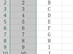 Excel2016如何调换两列位置 这个技巧了解下