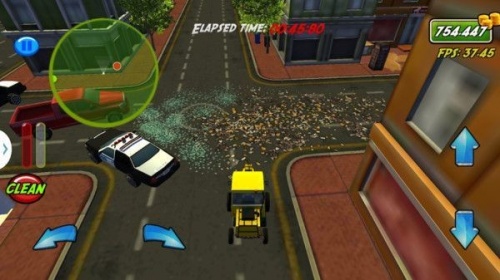 城市垃圾清洁模拟游戏免费版下载_城市垃圾清洁模拟安卓版下载v2.0 安卓版 运行截图2