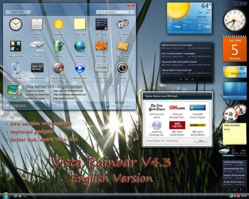 Rainmeter4.5.12下载_Rainmeter4.5.12最新最新版v4.5.12 运行截图3