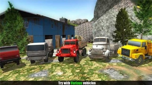 小型卡车司机模拟器安卓游戏下载_小型卡车司机模拟器手机版下载v1.04 安卓版 运行截图1