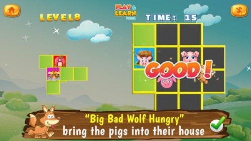 三只小猪和恶狼游戏下载_三只小猪和恶狼安卓版下载v1.0.6 安卓版 运行截图3