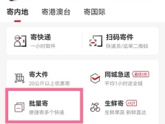 顺丰批量寄件怎么操作_怎么批量寄快递[多图]