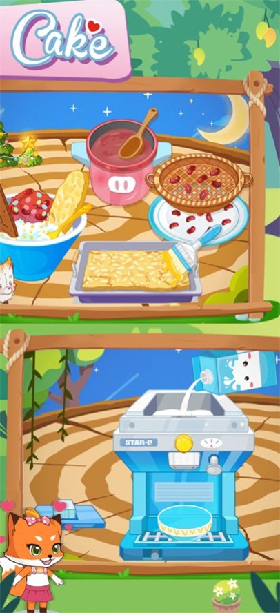 梦幻美味蛋糕甜品店游戏下载_梦幻美味蛋糕甜品店手机版下载v1.0 安卓版 运行截图1