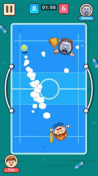 网球对决游戏手机版下载_网球对决最新版下载v1.0 安卓版 运行截图1