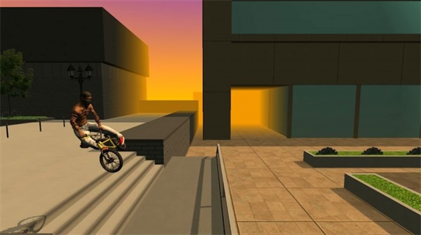 街道自行车冒险免费版游戏下载_街道自行车冒险安卓版下载v1.0 安卓版 运行截图1