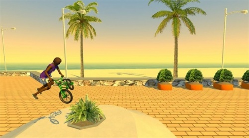 街道自行车冒险免费版游戏下载_街道自行车冒险安卓版下载v1.0 安卓版 运行截图2