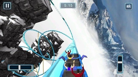 过山车模拟器游戏免费下载-过山车模拟器最新版下载-过山车模拟器安卓版下载 运行截图1