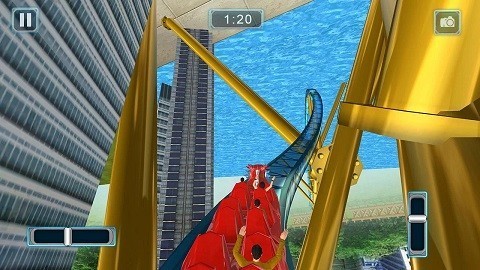 过山车模拟器游戏免费下载-过山车模拟器最新版下载-过山车模拟器安卓版下载 运行截图2