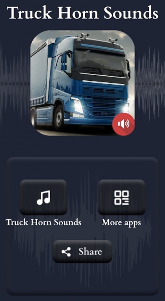 卡车喇叭声免费手机版下载_卡车喇叭声app下载安装v1.0 安卓版 运行截图1