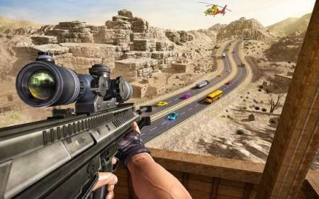 狙击手刺客城市猎人游戏下载_狙击手刺客城市猎人手机最新版下载v2.0 安卓版 运行截图2