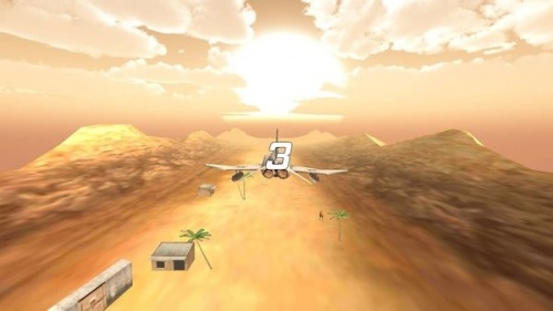 喷气式战斗机竞赛游戏下载_喷气式战斗机竞赛安卓版下载v1.7 安卓版 运行截图1