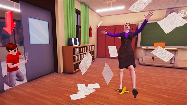 动漫惊悚学校教师3D游戏手机版下载_动漫惊悚学校教师3D免费安卓版下载v1.0.1 安卓版 运行截图2