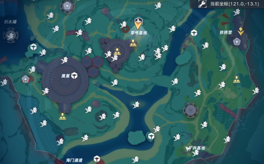 《《幻塔》人工岛探索点位置介绍