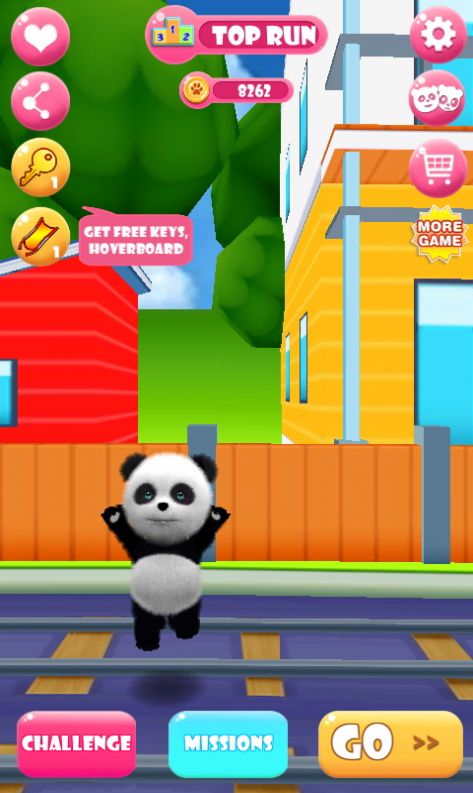 熊猫逃亡历险记安卓版下载_熊猫逃亡历险记游戏最新版下载v1.3.1 安卓版 运行截图3