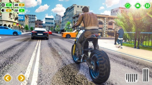 极限摩托车模拟器3D游戏下载_极限摩托车模拟器3D游戏最新版下载v1.0 安卓版 运行截图1