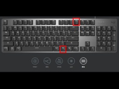 罗技键盘怎么调灯光_罗技键盘灯光怎么调[多图]