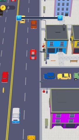 城市交通驾驶模拟免费版下载_城市交通驾驶模拟游戏下载v1.0 安卓版 运行截图1