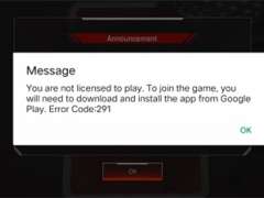 Apex英雄手游游玩注意事项 无法进入游戏 291报错详细解决办法[多图]