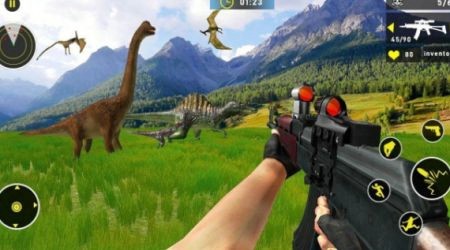 恐龙猎人致命刺客游戏下载_恐龙猎人致命刺客安卓最新版下载v2.5 安卓版 运行截图1