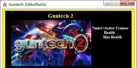 Guntech2无限生命修改器下载-Guntech2无限生命修改器电脑版下载v1.0 运行截图1