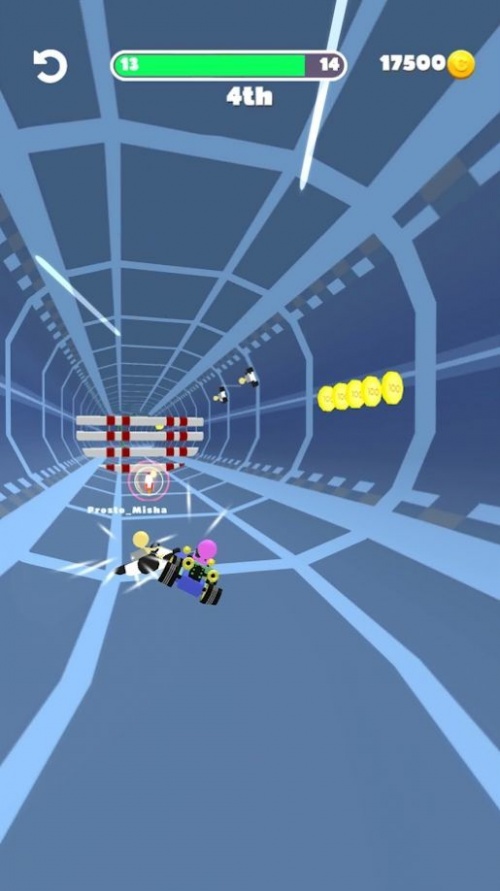 隧道赛车游戏下载_隧道赛车安卓版下载v1.2 安卓版 运行截图2