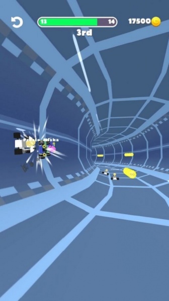 隧道赛车游戏下载_隧道赛车安卓版下载v1.2 安卓版 运行截图3
