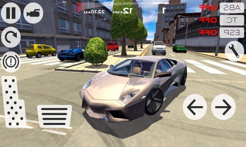 汽车城市驾驶模拟游戏下载_汽车城市驾驶安卓最新版下载v1.3 安卓版 运行截图3
