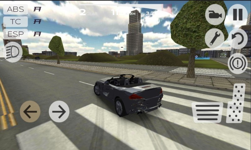 汽车城市驾驶模拟游戏下载_汽车城市驾驶安卓最新版下载v1.3 安卓版 运行截图2