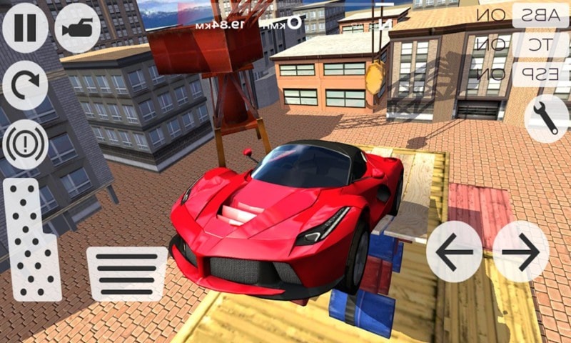 汽车城市驾驶模拟游戏下载_汽车城市驾驶安卓最新版下载v1.3 安卓版 运行截图1