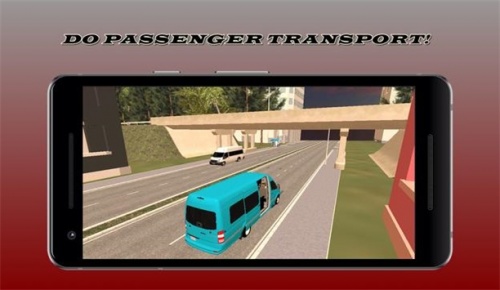 小巴面包车司机模拟游戏手机版下载_小巴面包车司机模拟中文安卓版下载v1.0 安卓版 运行截图2