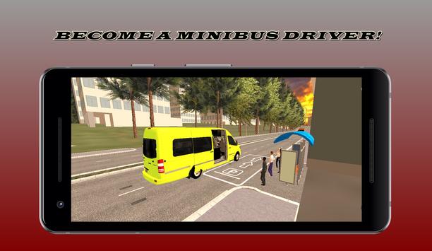 小巴面包车司机模拟游戏手机版下载_小巴面包车司机模拟中文安卓版下载v1.0 安卓版 运行截图1
