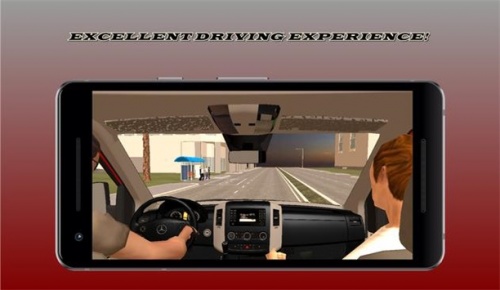 小巴面包车司机模拟游戏手机版下载_小巴面包车司机模拟中文安卓版下载v1.0 安卓版 运行截图3