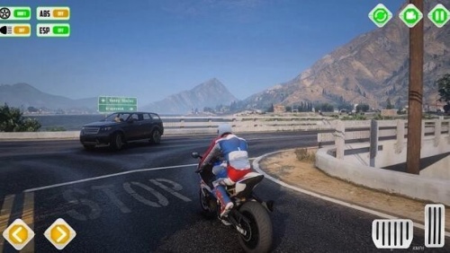 登山模拟摩托车3D游戏下载_登山模拟摩托车3D最新版下载v1.1 安卓版 运行截图2